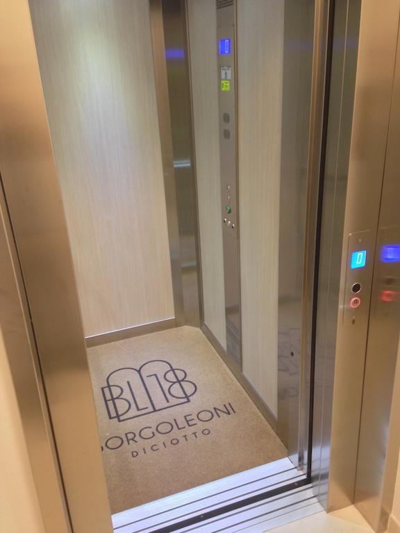 Borgoleoni 18 - Room And Breakfast フェラーラ エクステリア 写真